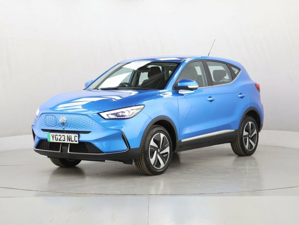 MG ZS Suv YG23NLC Blue #4