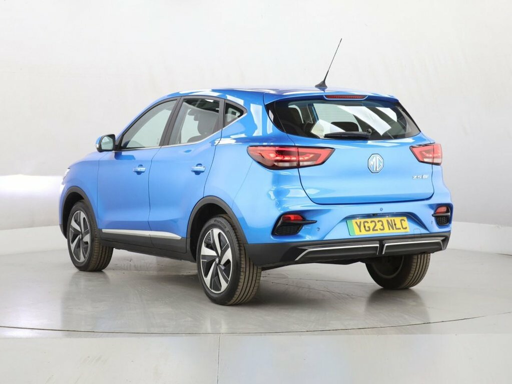 MG ZS Suv YG23NLC Blue #6