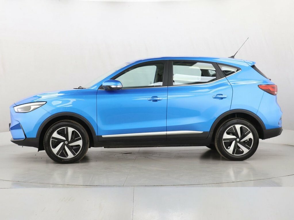 MG ZS Suv YG23NLC Blue #5