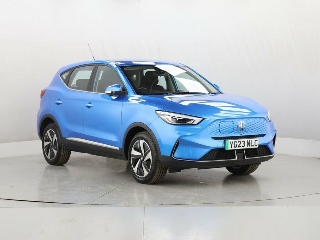 MG ZS Suv YG23NLC Blue #2