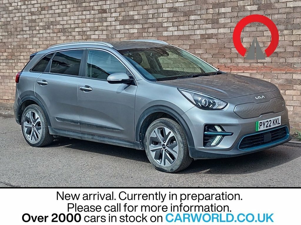 Kia e-Niro Suv PY22KKL Grey