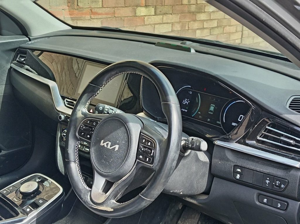 Kia e-Niro Suv PY22KKL Grey #5