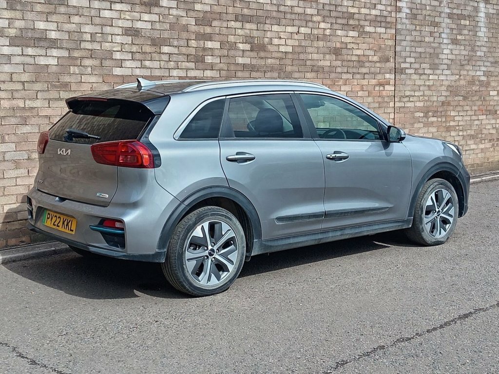 Kia e-Niro Suv PY22KKL Grey #4