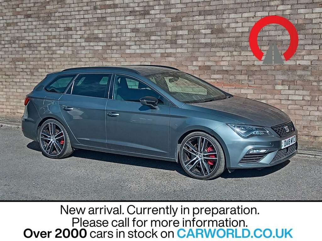 Seat Leon 2L Cupra 300 DA18MYZ Grey