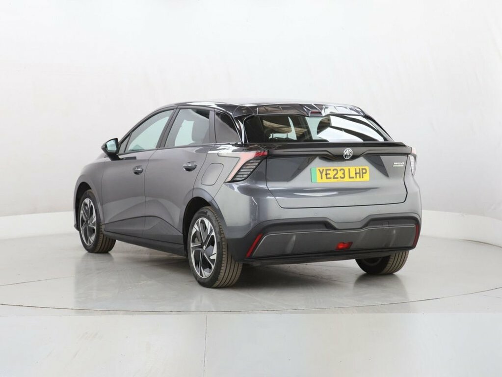 MG MG4 Hatchback YE23LHP Grey #6