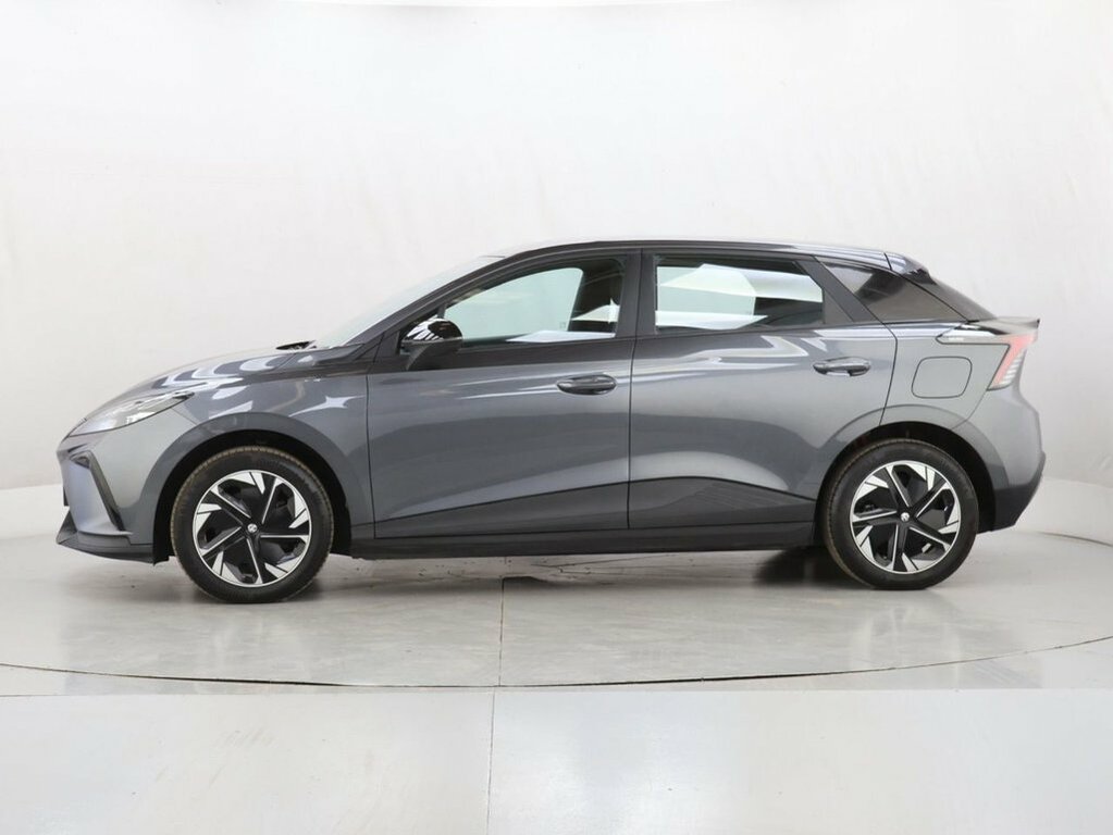 MG MG4 Hatchback YE23LHP Grey #5