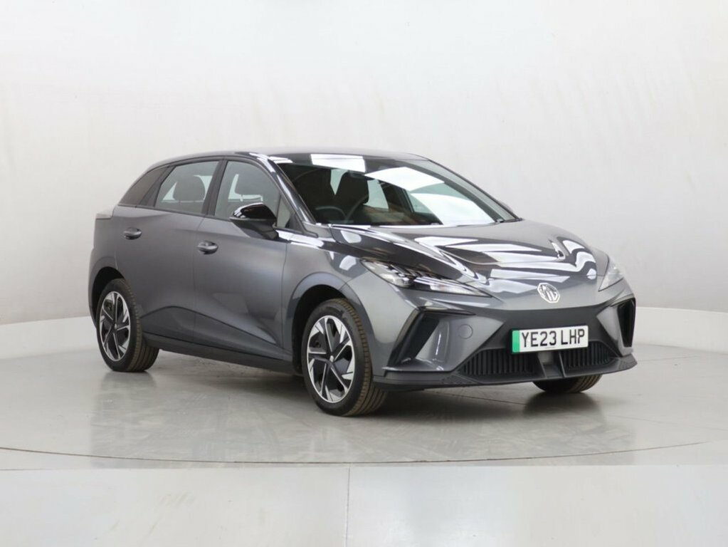 MG MG4 Hatchback YE23LHP Grey #2