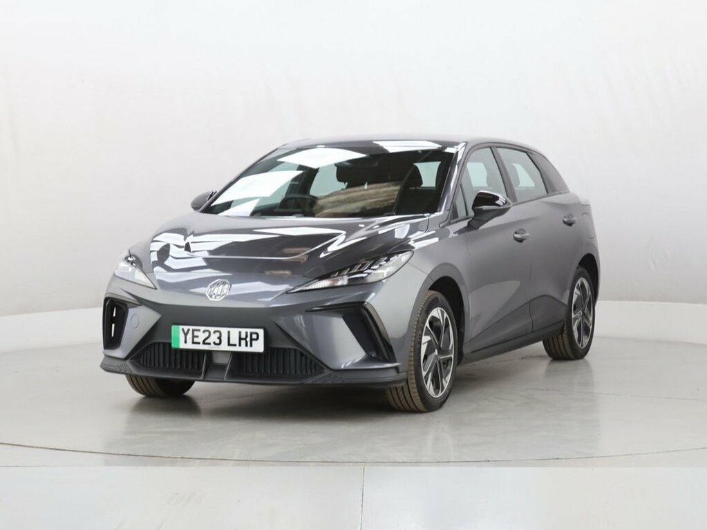MG MG4 Hatchback YE23LHP Grey #4