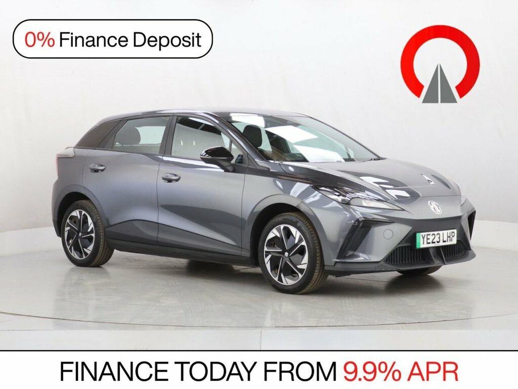 MG MG4 Hatchback YE23LHP Grey