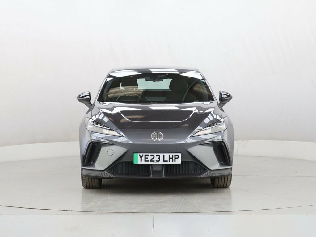 MG MG4 Hatchback YE23LHP Grey #3