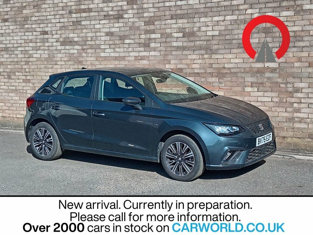 Seat Ibiza 1L Se Technology BV75EZF Grey
