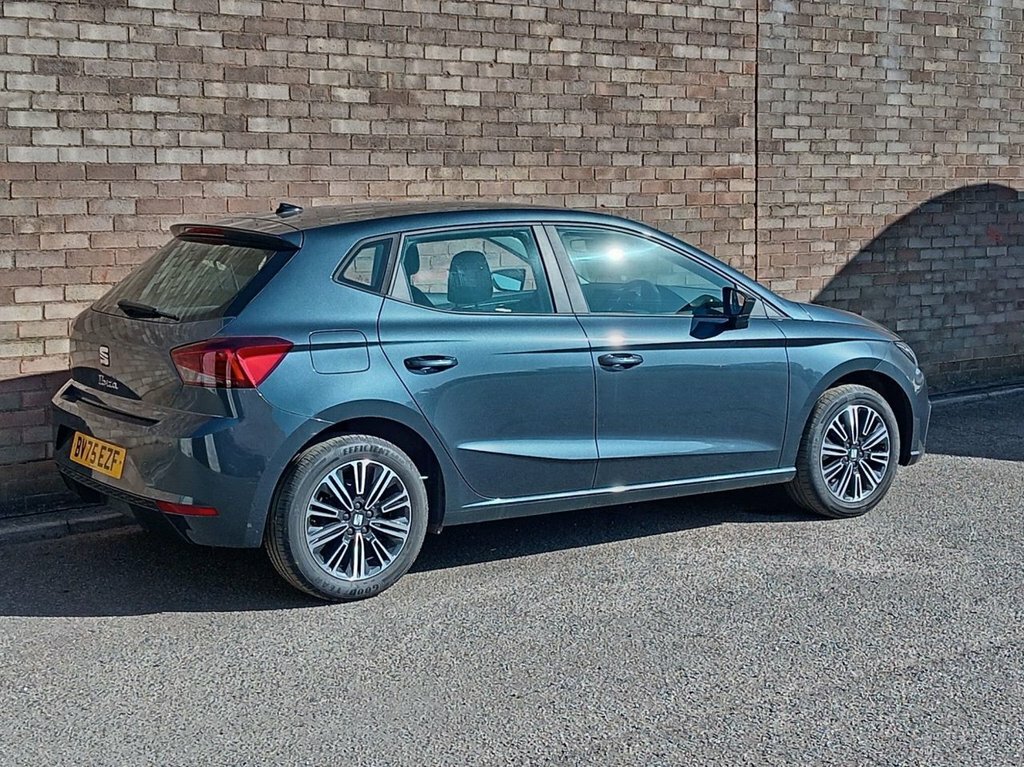 Seat Ibiza 1L Se Technology BV75EZF Grey #3