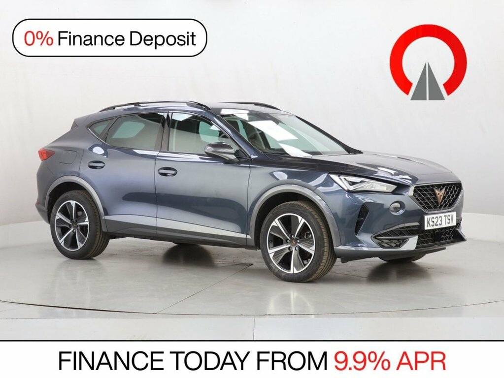 Cupra Formentor 1.5L V1 Grey