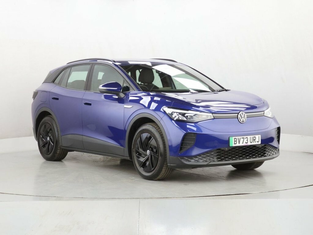 Volkswagen ID.4 Suv BV73URJ Blue #2
