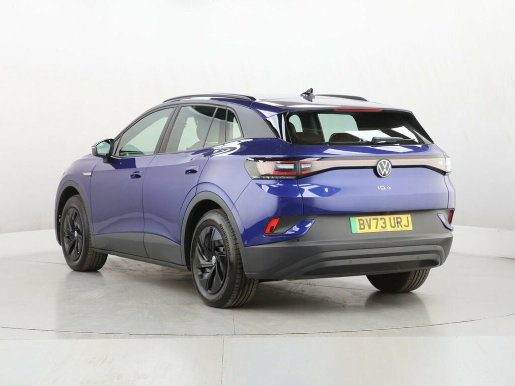 Volkswagen ID.4 Suv BV73URJ Blue #6