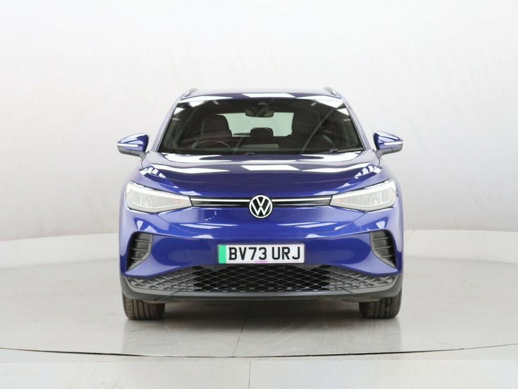Volkswagen ID.4 Suv BV73URJ Blue #3