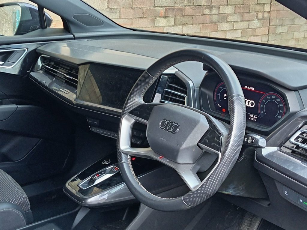 Audi Q4 E Tron Suv RV71VXC Purple #4