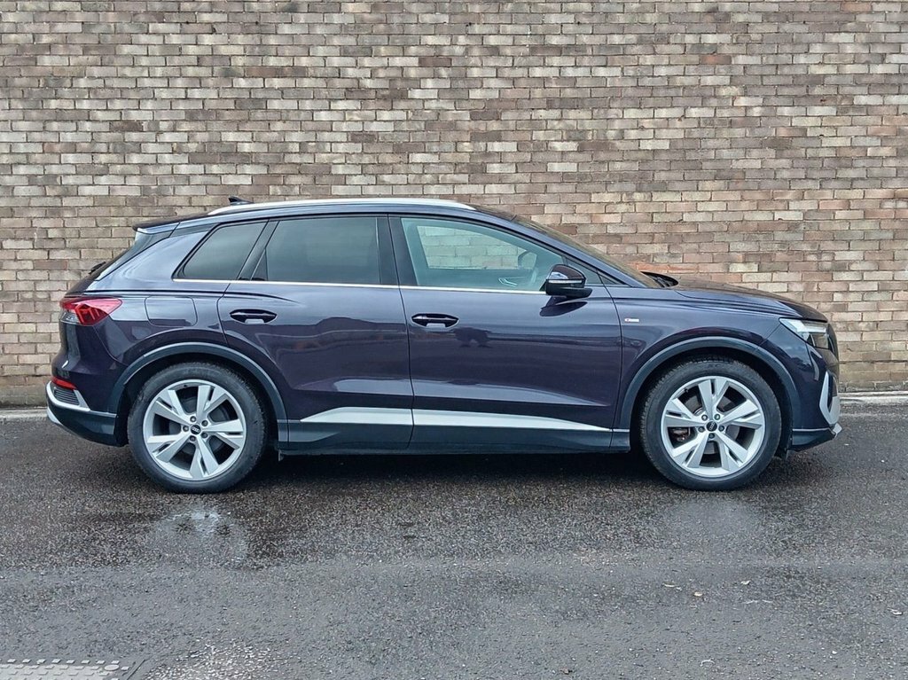 Audi Q4 E Tron Suv RV71VXC Purple #2
