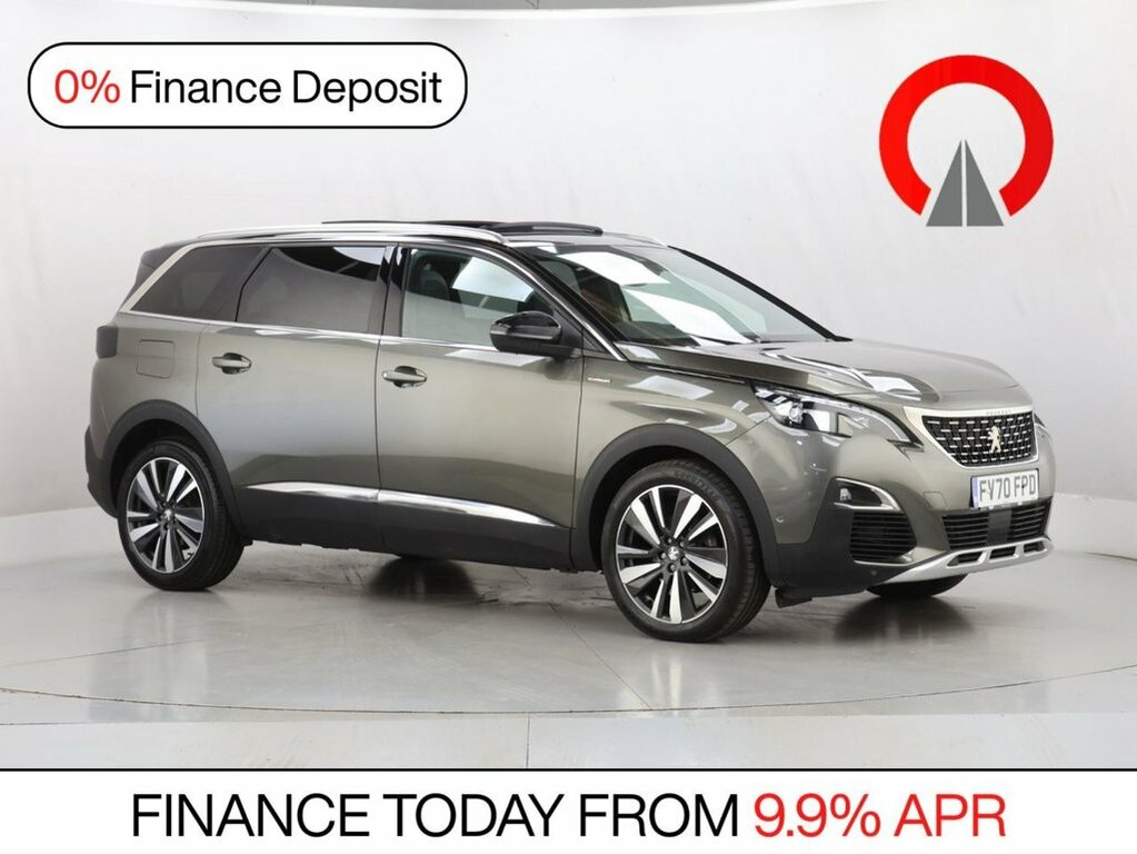 Peugeot 5008 1.2L Gt Line Premium Grey