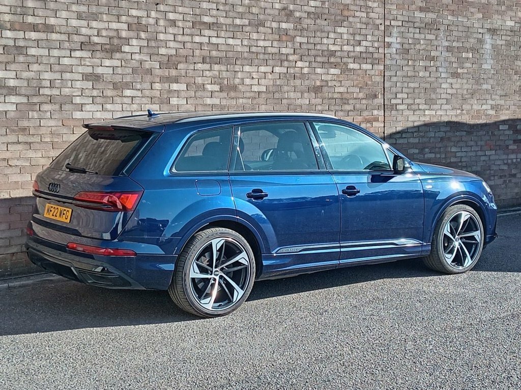 Audi Q7 3L Black Edition MF22WFG Blue #4