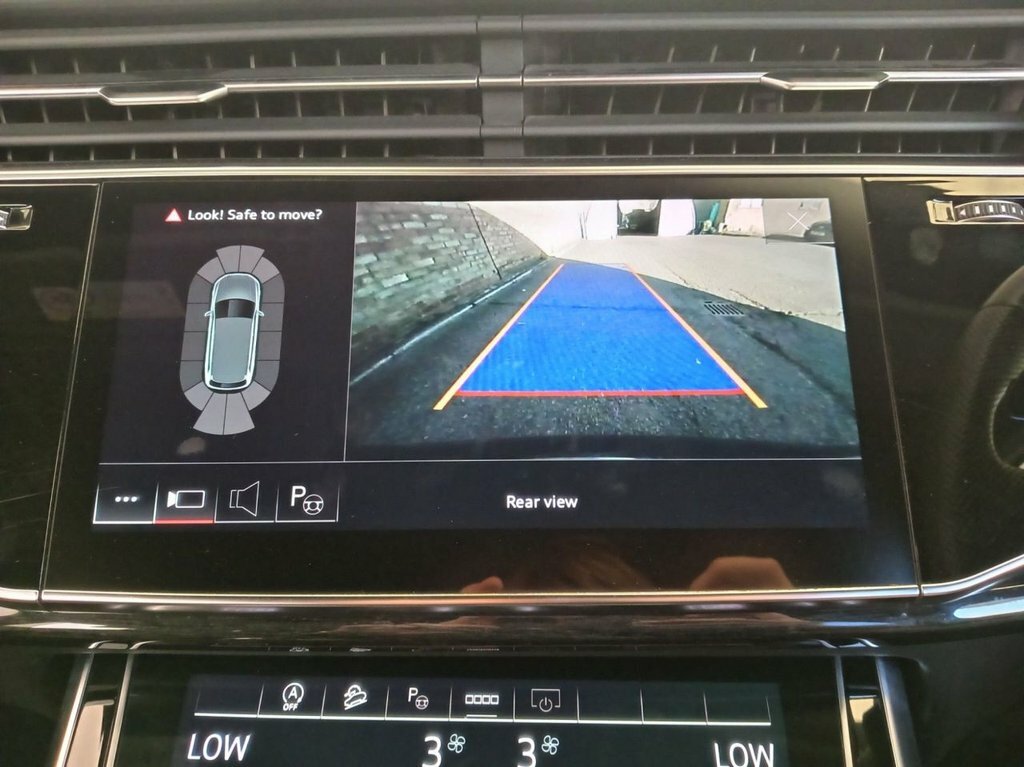 Audi Q7 3L Black Edition MF22WFG Blue #2