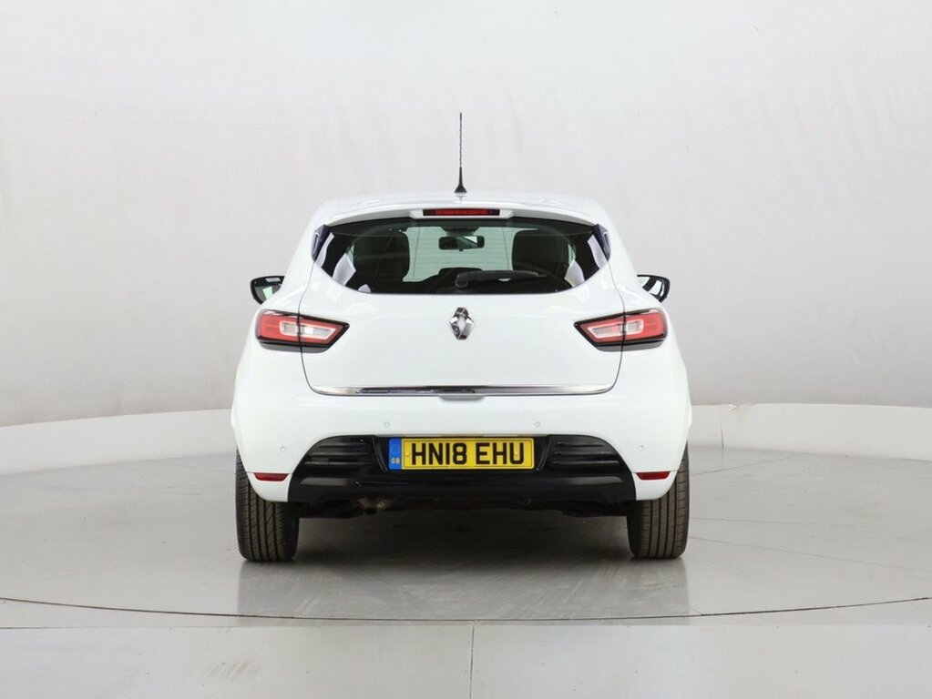 Renault Clio Clio Dynamique S Nav Tce HN18EHU White #6