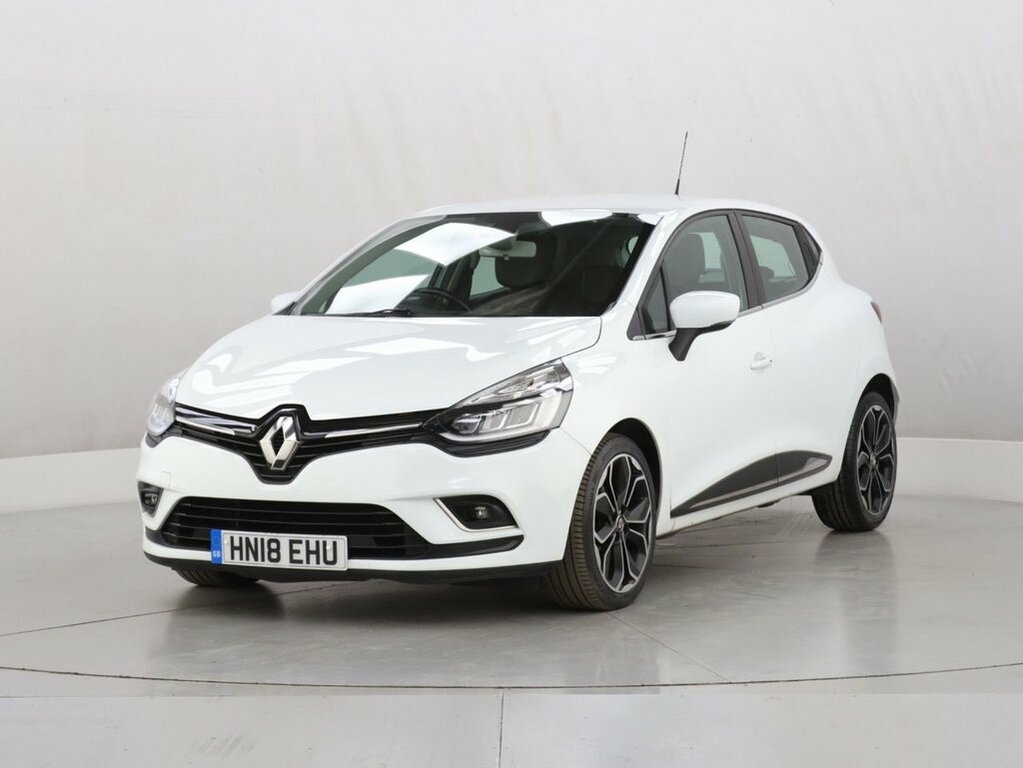 Renault Clio Clio Dynamique S Nav Tce HN18EHU White #3