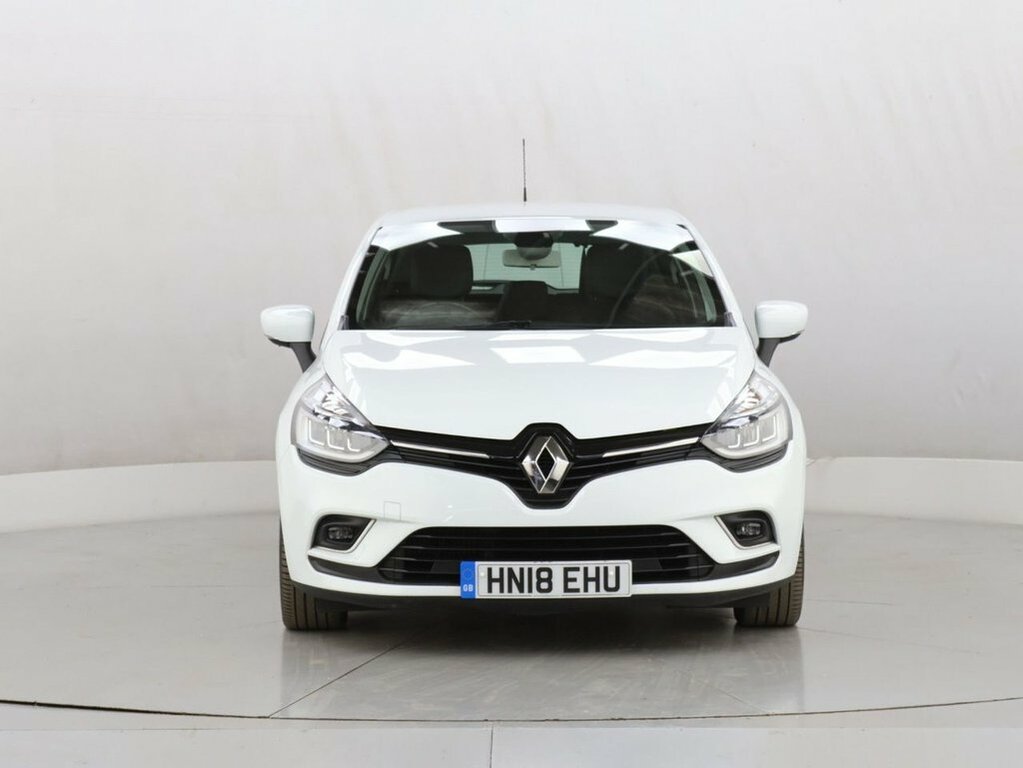 Renault Clio Clio Dynamique S Nav Tce HN18EHU White #2