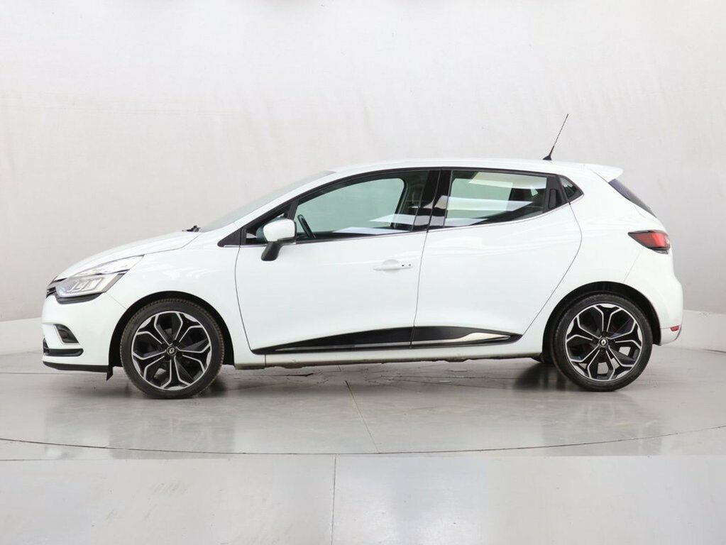 Renault Clio Clio Dynamique S Nav Tce HN18EHU White #4