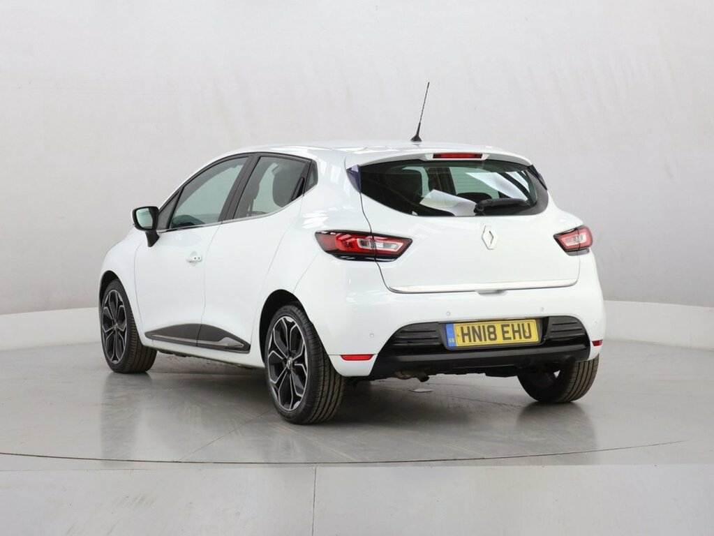 Renault Clio Clio Dynamique S Nav Tce HN18EHU White #5