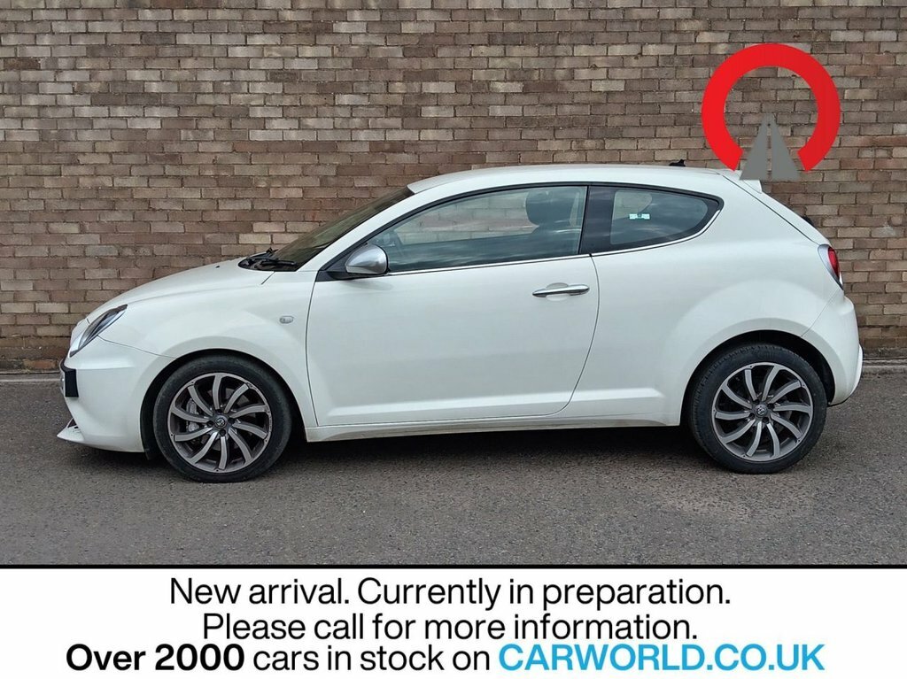 Alfa Romeo MiTo 1.4L Super White