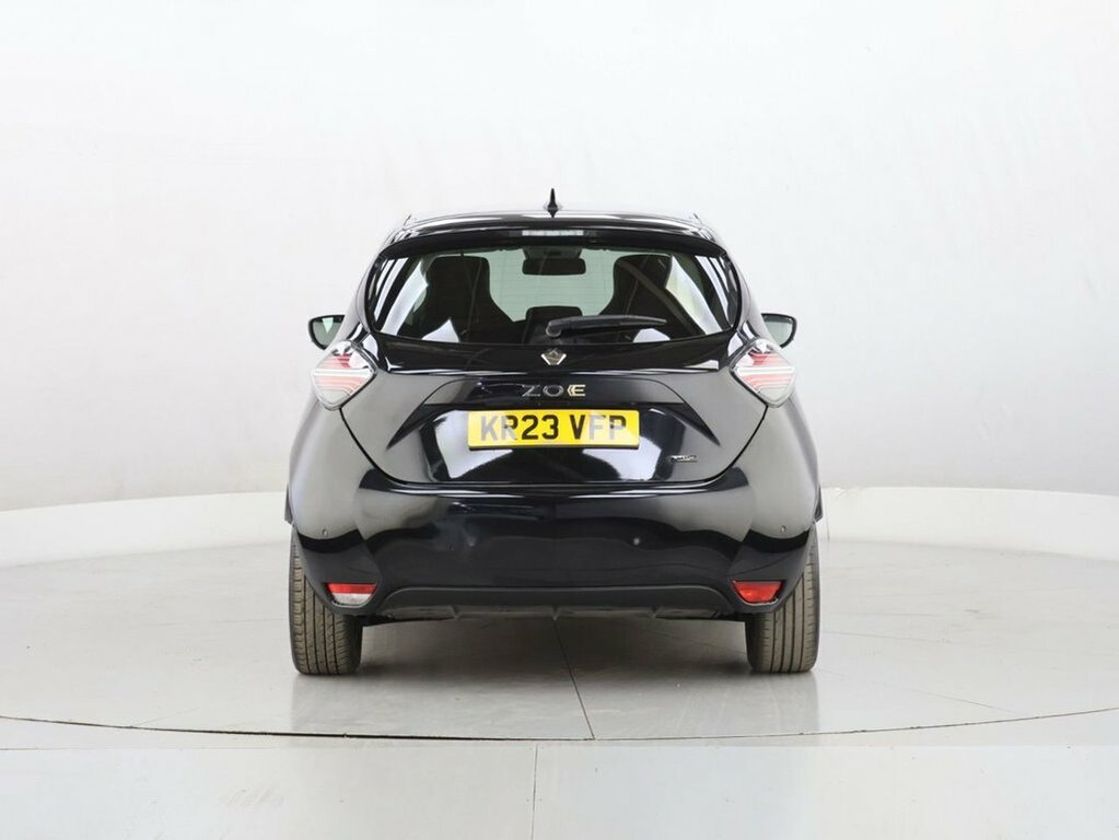 Renault Zoe Hatchback KR23VFP Black #6