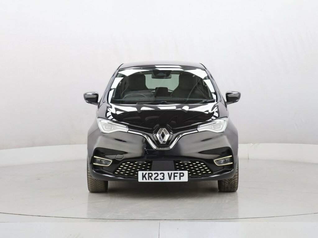 Renault Zoe Hatchback KR23VFP Black #2
