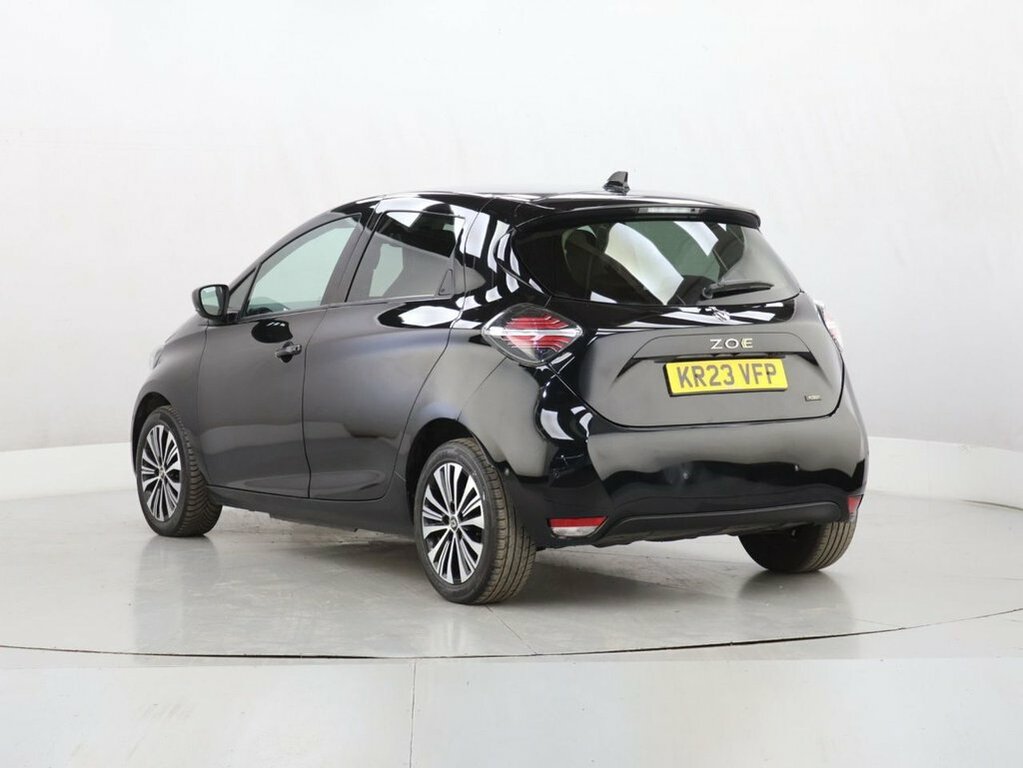 Renault Zoe Hatchback KR23VFP Black #5