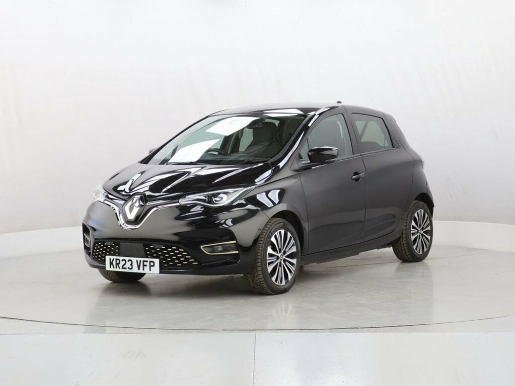 Renault Zoe Hatchback KR23VFP Black #3