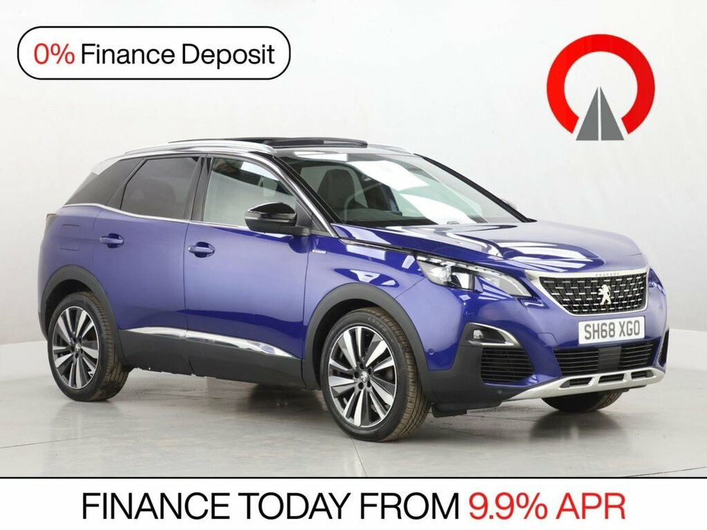Peugeot 3008 1.5L Gt Line Premium Blue
