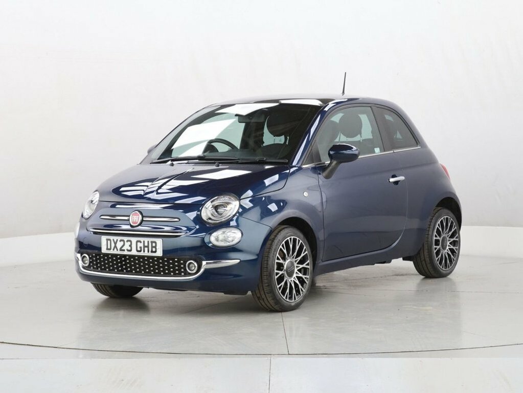 Fiat 500 Hatchback DX23GHB Blue #4