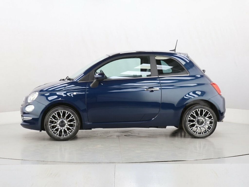 Fiat 500 Hatchback DX23GHB Blue #5