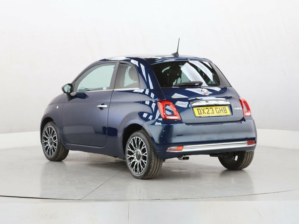 Fiat 500 Hatchback DX23GHB Blue #6