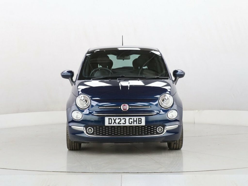 Fiat 500 Hatchback DX23GHB Blue #3