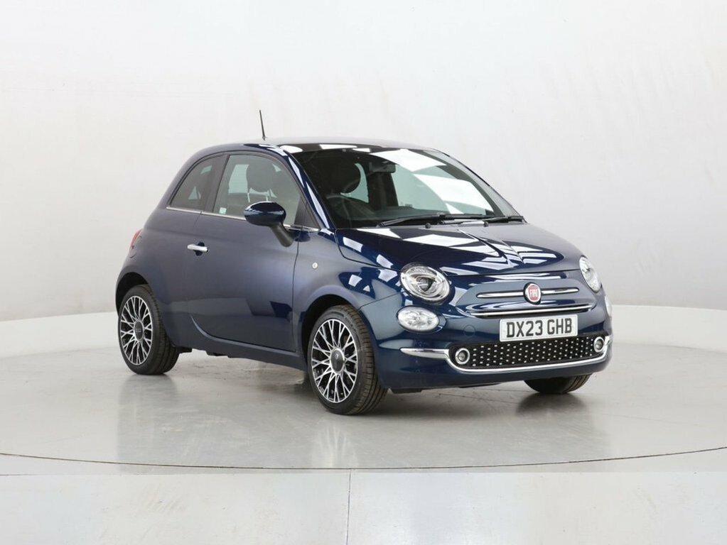 Fiat 500 Hatchback DX23GHB Blue #2