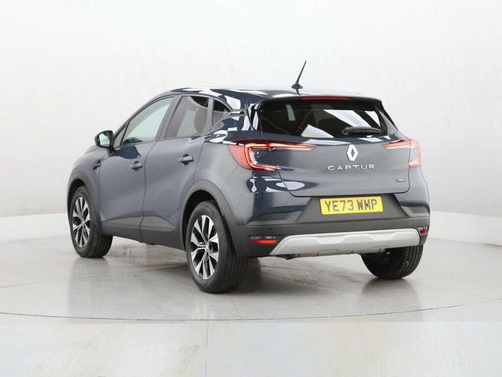 Renault Captur 1L Evolution YE73WMP Blue #5