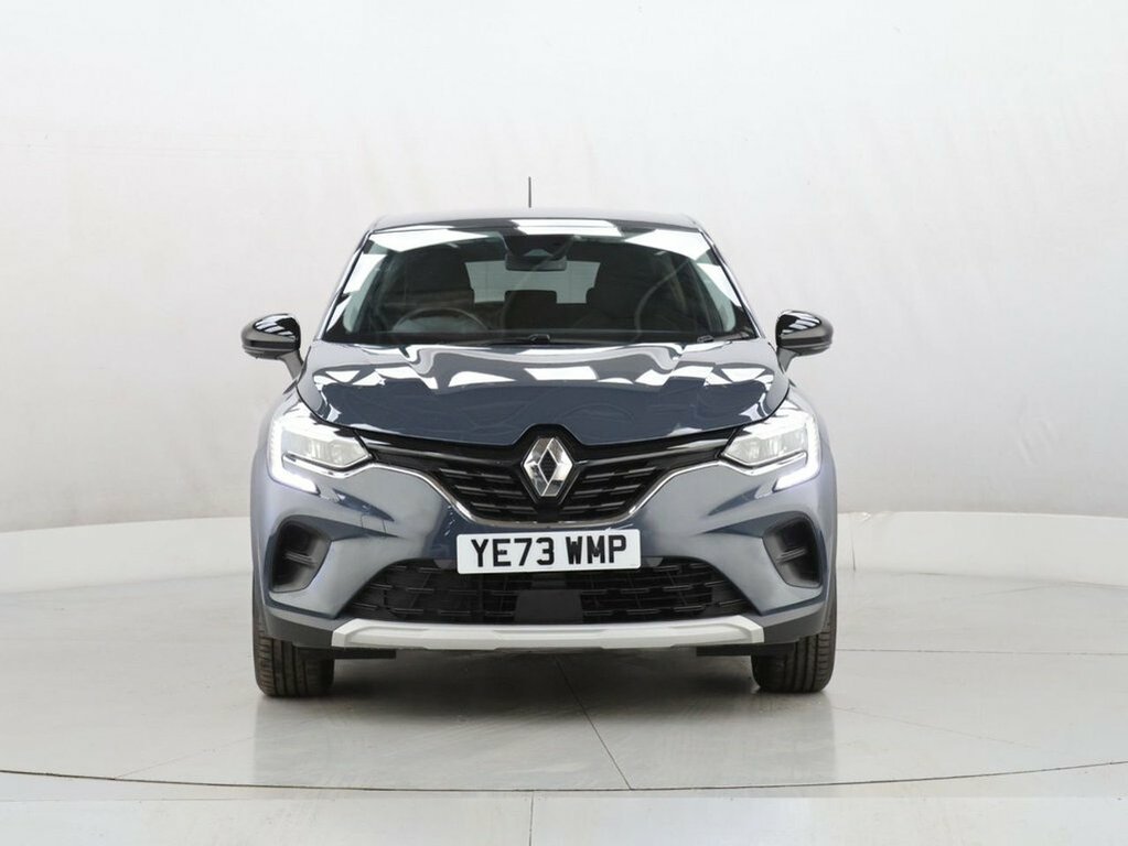 Renault Captur 1L Evolution YE73WMP Blue #2
