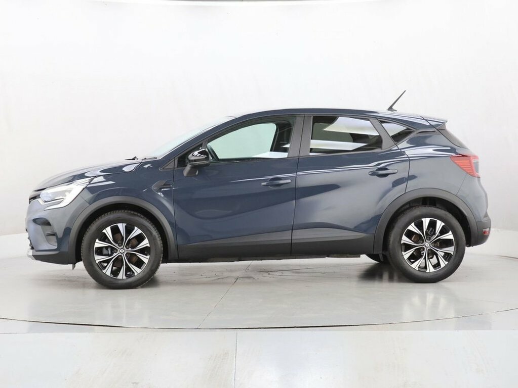 Renault Captur 1L Evolution YE73WMP Blue #4