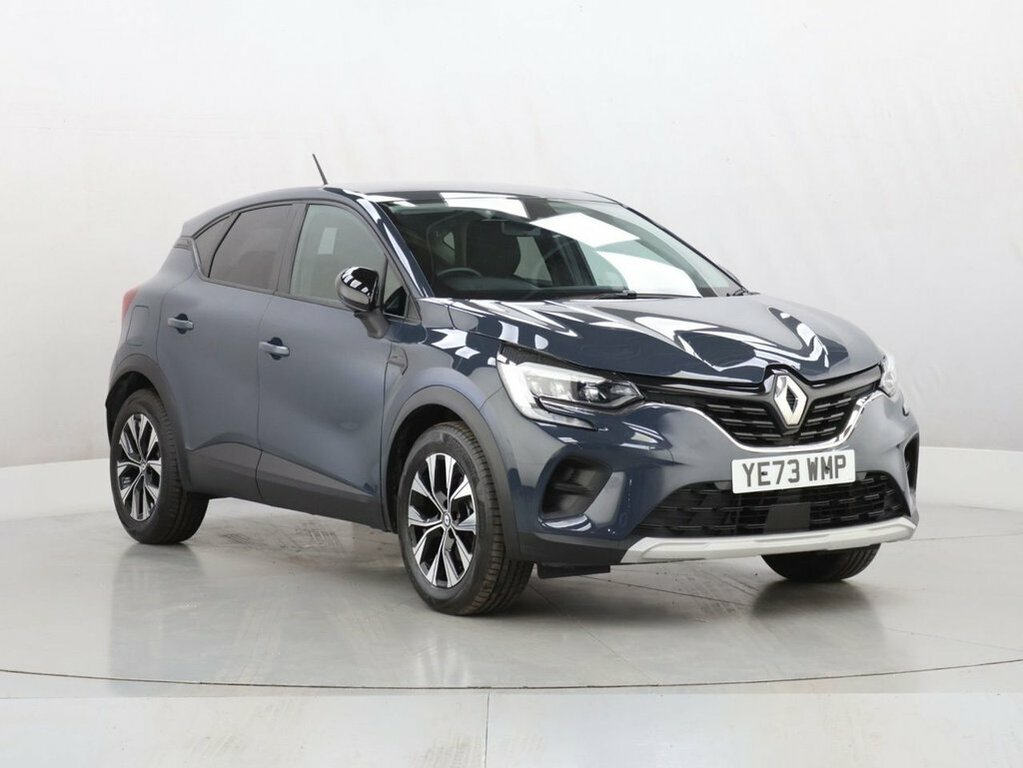 Renault Captur 1L Evolution YE73WMP Blue
