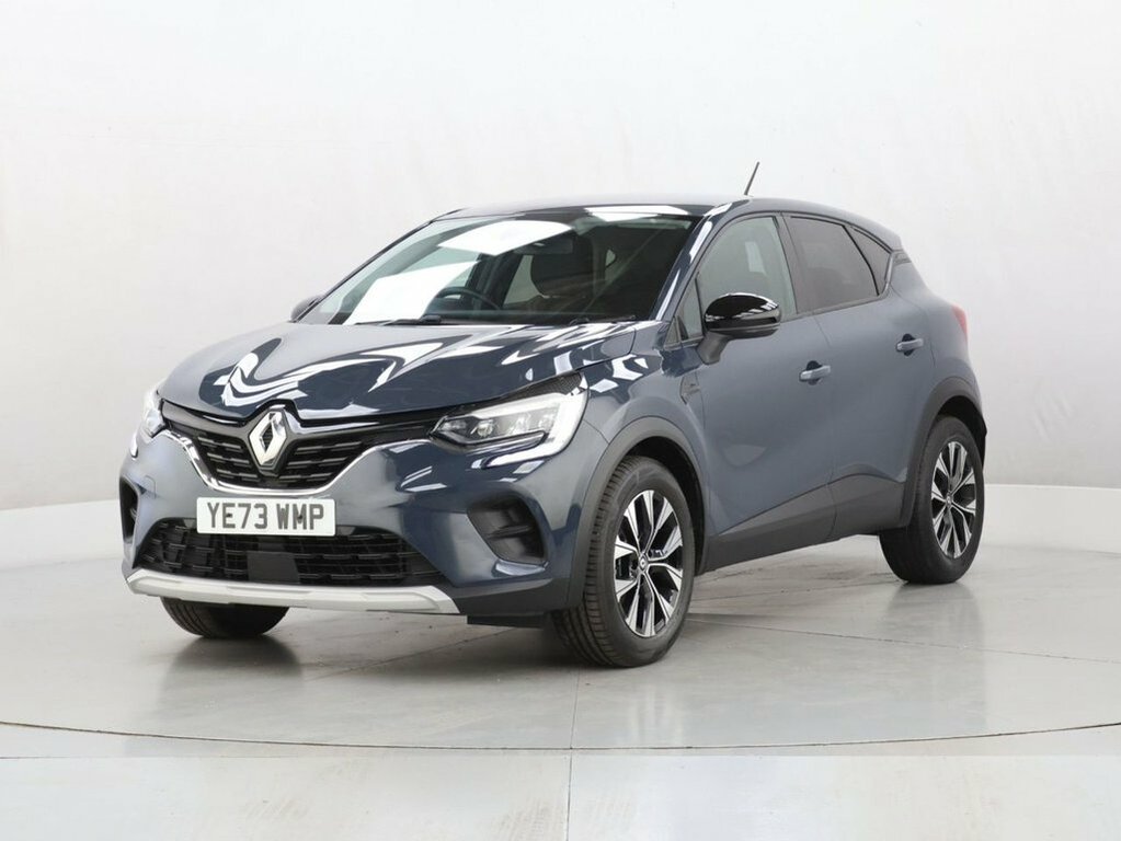 Renault Captur 1L Evolution YE73WMP Blue #3