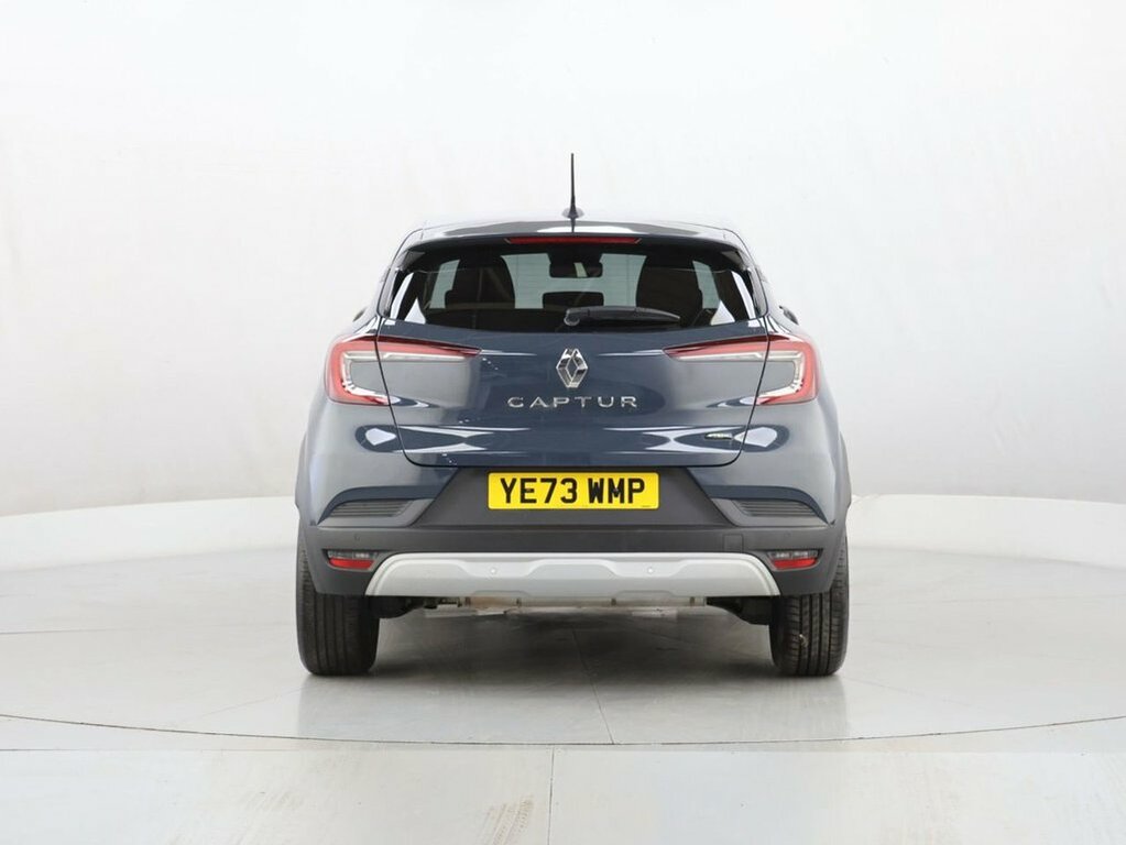 Renault Captur 1L Evolution YE73WMP Blue #6