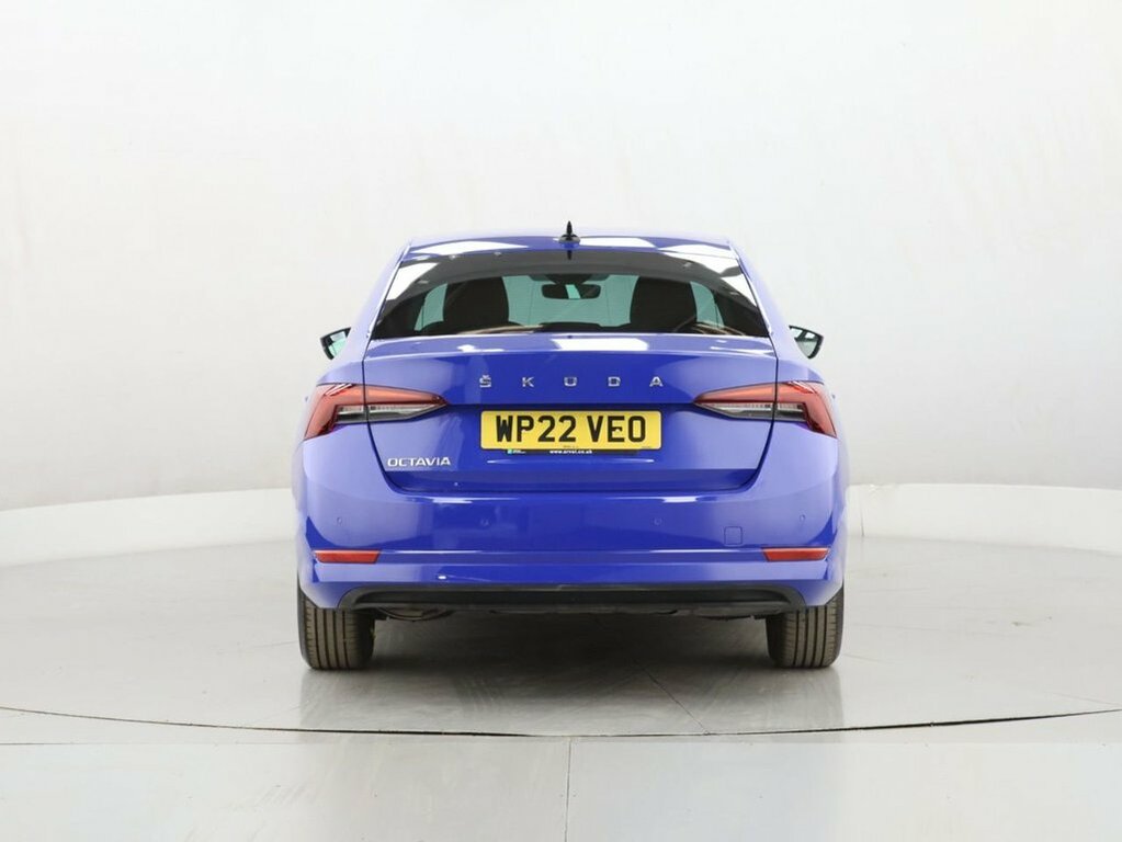 Skoda Octavia 1L Se Technology WP22VEO Blue #6
