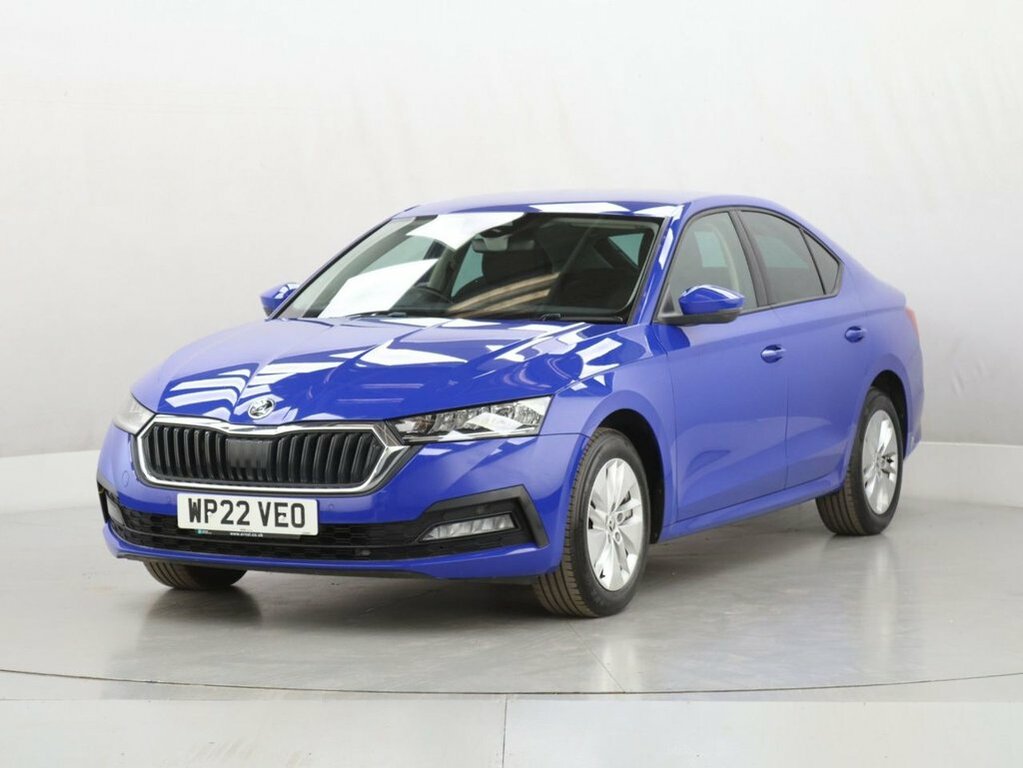 Skoda Octavia 1L Se Technology WP22VEO Blue #3