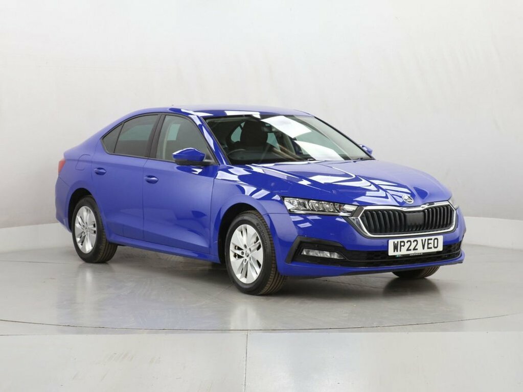 Skoda Octavia 1L Se Technology Blue